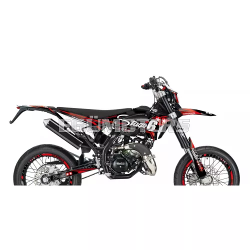 Stage6 grafikai szett Beta RR 2021-től, piros