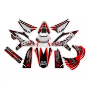 Stage6 grafikai szett Beta RR 2021-től, piros