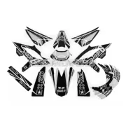 Stage6 grafikai szett Beta RR 2021-től, fehér