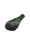 Seat Cover Stage6 black - green Rieju MRT