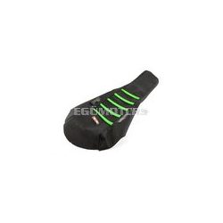 Seat Cover Stage6 black - green Rieju MRT