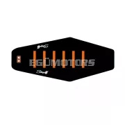 Stage6 üléshuzat fekete - narancssárga, Beta RR