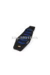Seat Cover Stage6 black - blue Beta RR