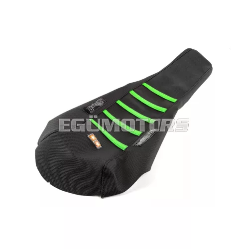 Stage6 üléshuzat fekete - zöld, Beta RR