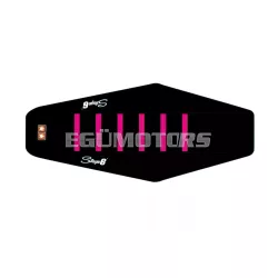 Stage6 üléshuzat fekete - pink, Sherco 50cc 2006-ig