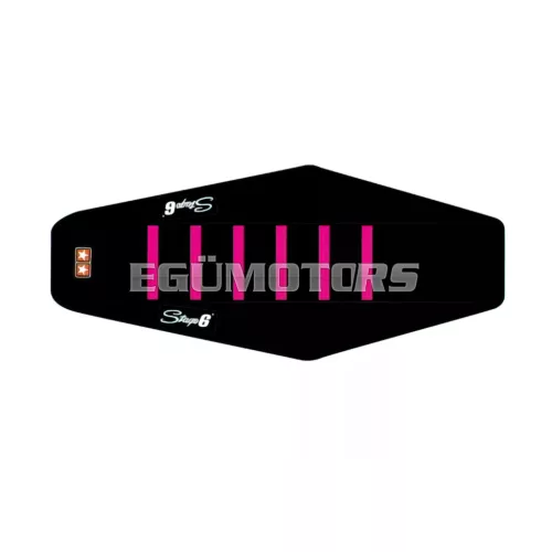 Stage6 üléshuzat fekete - pink, Sherco 50cc 2006-ig