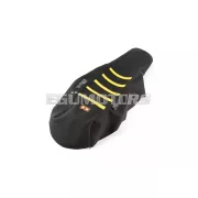 Stage6 üléshuzat fekete - sárga, Sherco 50cc 2006-ig