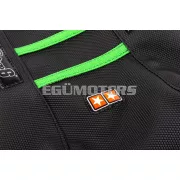 Stage6 üléshuzat zöld / fekete, Fantic XM 50 2017-től