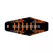 Stage6 üléshuzat teljes borítású, narancssárga / fekete, Yamaha DT