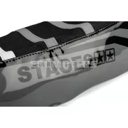 Stage6 üléshuzat teljes borítású, fekete, Rieju MRT