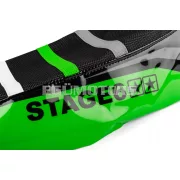 Stage6 üléshuzat teljes borítású, zöld, Rieju MRT