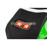 Stage6 üléshuzat teljes borítású, zöld, Rieju MRT