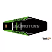 Stage6 üléshuzat teljes borítású, zöld, Rieju MRT