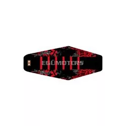 Seat Cover Rieju MRT Stage6 Full Covering red / black