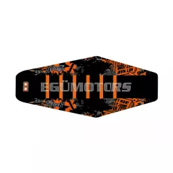   Stage6 üléshuzat teljes borítású narancssárga / fekete, Beta RR (2011-2020)