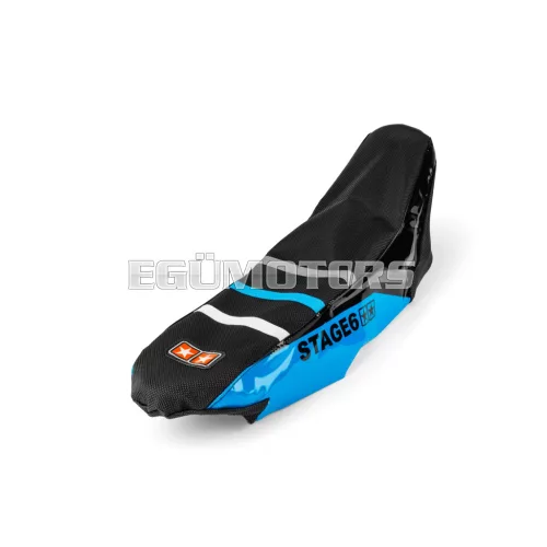 Stage6 üléshuzat teljes borítású kék, Sherco SM-R 50 2013-tól