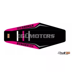   Stage6 üléshuzat teljes borítású pink, Sherco SM-R 50 2013-tól