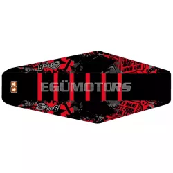   Stage6 üléshuzat teljes borítású piros / fekete, Sherco SM-R 50 2013-tól