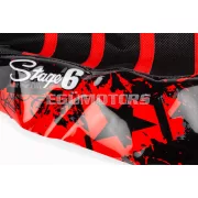 Stage6 üléshuzat teljes borítású piros / fekete, Sherco SM-R 50 2013-tól