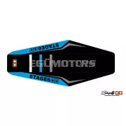 Stage6 üléshuzat teljes borítású kék, Fantic XM 50 2017-től