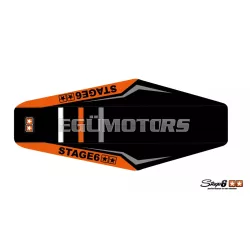   Stage6 üléshuzat teljes borítású narancssárga, Beta RR 2021-től