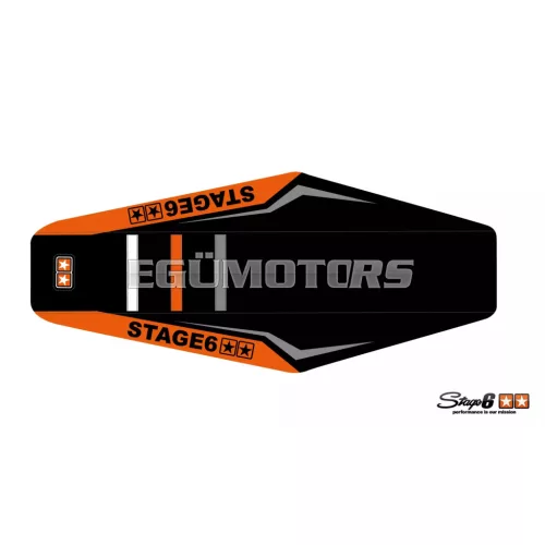 Stage6 üléshuzat teljes borítású narancssárga, Beta RR 2021-től