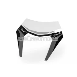 Stage6 fényszóró maszk matrica fekete, KTM EXC