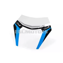 Stage6 fényszóró maszk matrica kék, KTM EXC
