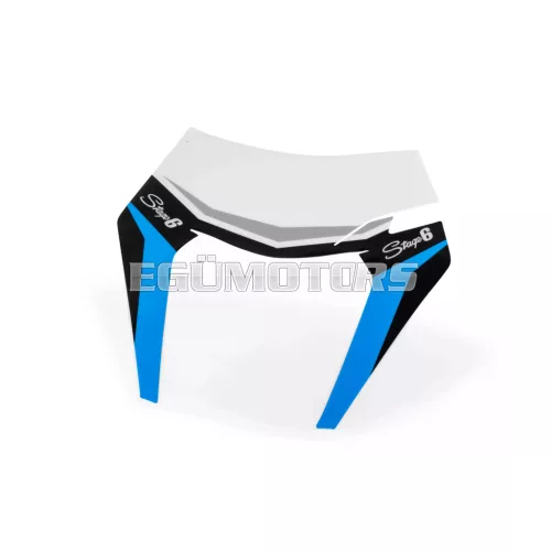 Stage6 fényszóró maszk matrica kék, KTM EXC