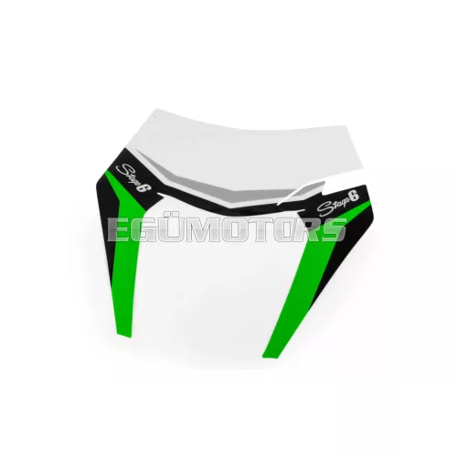 Stage6 fényszóró maszk matrica zöld, KTM EXC