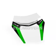 Stage6 fényszóró maszk matrica zöld, KTM EXC