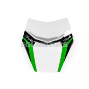 Stage6 fényszóró maszk matrica zöld, KTM EXC