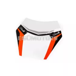 Stage6 fényszóró maszk matrica narancssárga, KTM EXC