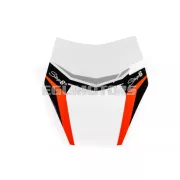 Stage6 fényszóró maszk matrica narancssárga, KTM EXC