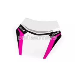 Stage6 fényszóró maszk matrica pink, KTM EXC