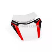 Stage6 fényszóró maszk matrica piros, KTM EXC