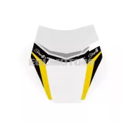 Stage6 fényszóró maszk matrica sárga, KTM EXC