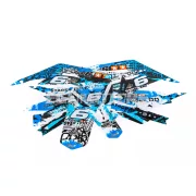 Stage6 grafikai szett kék / fekete, Derbi Xtreme (2018-2020)