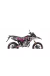 Stage6 grafikai szett pink / fekete, Derbi Xtreme (2018-2020)