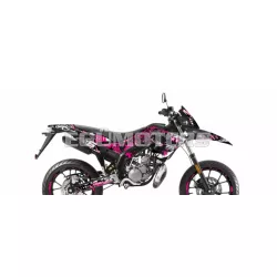   Stage6 grafikai szett pink / fekete, Derbi Xtreme (2018-2020)