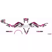 Stage6 grafikai szett pink / fekete, Derbi Xtreme (2018-2020)