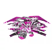 Stage6 grafikai szett pink / fekete, Derbi Xtreme (2018-2020)