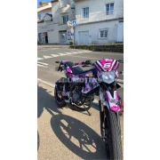 Stage6 grafikai szett pink / fekete, Derbi Xtreme (2018-2020)