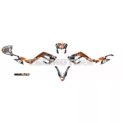 Stage6 grafikai szett narancssárga / fehér, Derbi Xtreme (2018-2020)