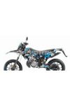 Graphic Kit Derbi Xtreme 2011 - 2017 Stage6 blue / black