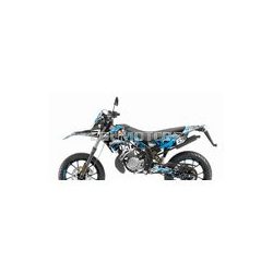 Graphic Kit Derbi Xtreme 2011 - 2017 Stage6 blue / black