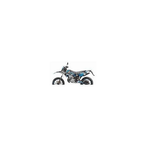 Graphic Kit Derbi Xtreme 2011 - 2017 Stage6 blue / black