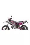 Stage6 grafikai szett pink / fekete, Derbi Xtreme (2011-2017)