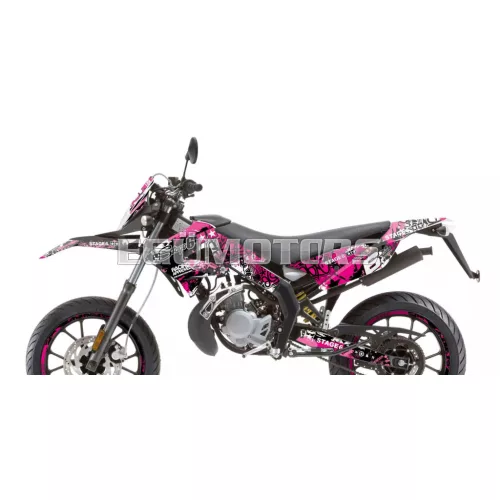 Stage6 grafikai szett pink / fekete, Derbi Xtreme (2011-2017)