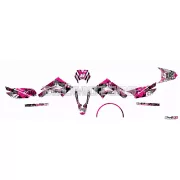 Stage6 grafikai szett pink / fekete, Derbi Xtreme (2011-2017)